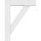 Ekena Millwork Standard Traditional Architectural Grade PVC Bracket with Block Ends, 3"W x 20"D x 26"H BKTP03X20X26TRA05 - alternate 4